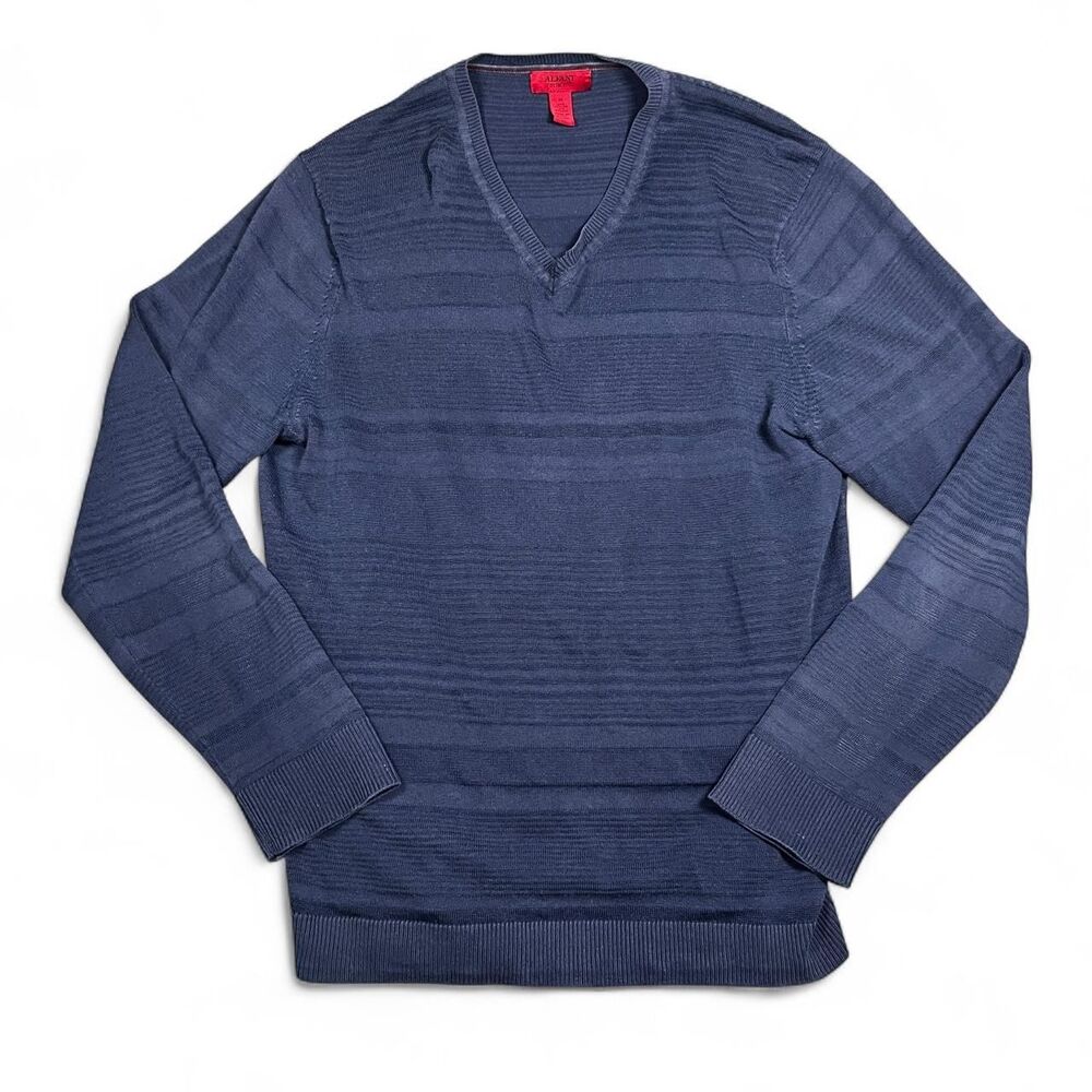 Alfani Women's Navy and Blue Jumper